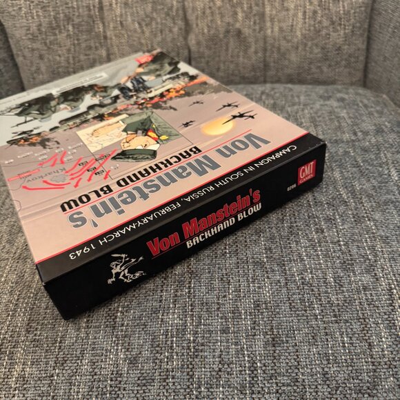 Von Manstein's Backhand Blow (open, punched) GMT0206 - Picture 4 of 16